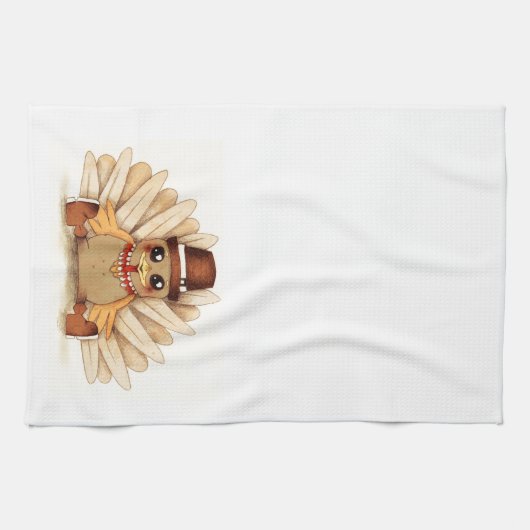 Linge De Cuisine Dessin d'art de pèlerin de la Turquie de (Horizontal)