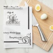 Linge De Cuisine Dessin de brevet de bateau de fishihg de 1945 (Quart Plié)