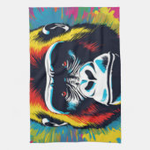 Linge De Cuisine Dessin de dessin de peinture Gorilla Pop (Vertical)