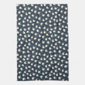 Linge De Cuisine Dessin de fleurs (Vertical)