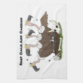 Linge De Cuisine Dessin de l'humour vautours drôle (Vertical)