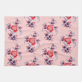 Linge De Cuisine Dessin en fleurs