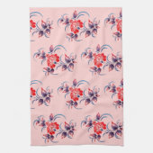 Linge De Cuisine Dessin en fleurs (Vertical)