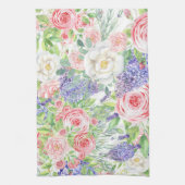 Linge De Cuisine Dessin Fleur Facile (Vertical)