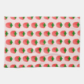 Linge De Cuisine Dessin fraise (Horizontal)