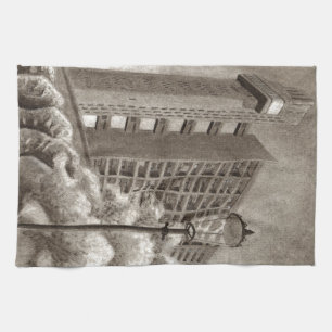 Linge De Cuisine Dessin original de tour de Trellick