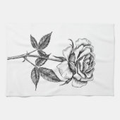 Linge De Cuisine dessin rose (Horizontal)