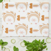 Linge De Cuisine Dessin simple (Plié)