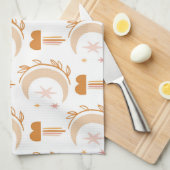 Linge De Cuisine Dessin simple (Quart Plié)