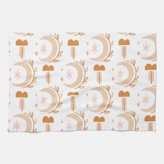 Linge De Cuisine Dessin simple (Horizontal)