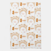 Linge De Cuisine Dessin simple (Vertical)