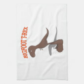 Linge De Cuisine Dessin T-Rex Bigfoot (Vertical)