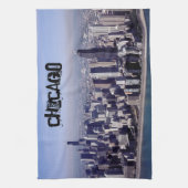 Linge De Cuisine Destin venteux de bâtiments de parc de ville de Ch (Vertical)