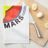 Linge De Cuisine Destination Mars (Quart Plié)