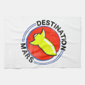 Linge De Cuisine Destination Mars (Horizontal)