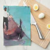 Linge De Cuisine Destinations | Aquarelle Venise Gondola Ride (Quart Plié)