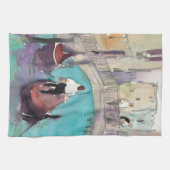 Linge De Cuisine Destinations | Aquarelle Venise Gondola Ride (Horizontal)