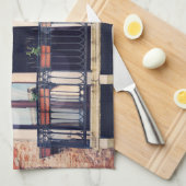 Linge De Cuisine Destinations | Bâtiment rustique de Venise (Quart Plié)