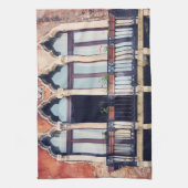 Linge De Cuisine Destinations | Bâtiment rustique de Venise (Vertical)