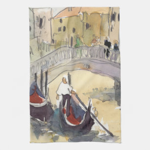 Linge De Cuisine Destinations   Venice Plein Air Gondola Ride