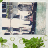 Linge De Cuisine Destinations | Venice Waterfront Photo (Plié)