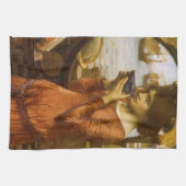 Linge De Cuisine Destiny par John William Waterhouse (Horizontal)