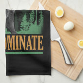 Linge De Cuisine Destrominate - Ours - Entraînement amusant Inspira (Quart Plié)