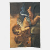 Linge De Cuisine Détail de l'ange, Saints Patron de Modène par Guer (Vertical)