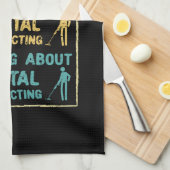 Linge De Cuisine Détecteur métallique (Quart Plié)