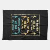 Linge De Cuisine Détecteur métallique (Horizontal)