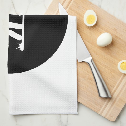 Linge De Cuisine Détection en métal (Quart Plié)