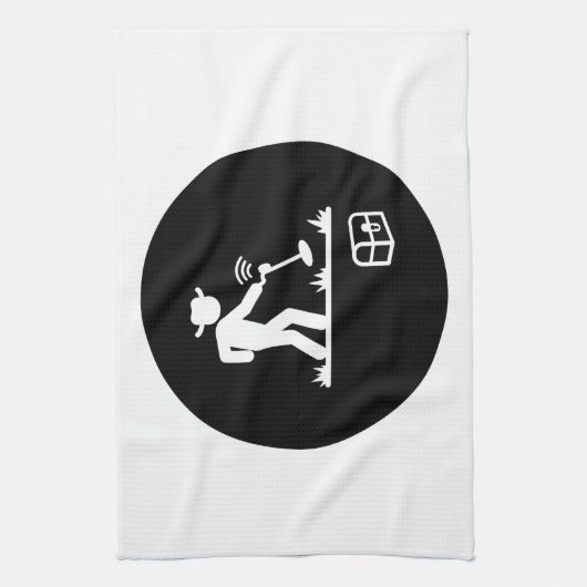 Linge De Cuisine Détection en métal (Vertical)