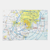 Linge De Cuisine Detroit Airport Flyway Chart (Horizontal)