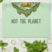 Linge De Cuisine Détruisez Le Patriarcat Et Non La Planète (Plié)