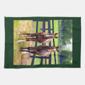 Linge De Cuisine Deux amis (Horizontal)