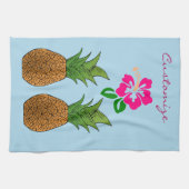 Linge De Cuisine Deux ananas Thunder_Cove  (Horizontal)