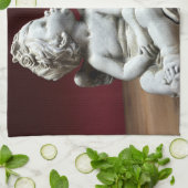 Linge De Cuisine Deux anges merveilleux d'ange (Plié)