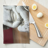 Linge De Cuisine Deux anges merveilleux d'ange (Quart Plié)