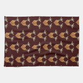 Linge De Cuisine Deux belles girafes (Horizontal)