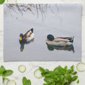 Linge De Cuisine Deux Canards (Plié)