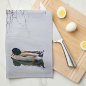 Linge De Cuisine Deux Canards (Quart Plié)