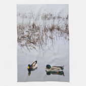 Linge De Cuisine Deux Canards (Vertical)