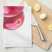 Linge De Cuisine Deux canneberges (Quart Plié)