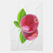 Linge De Cuisine Deux canneberges (Vertical)