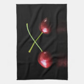 Linge De Cuisine Deux cerises ktcna (Vertical)