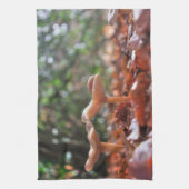 Linge De Cuisine Deux champignons (Vertical)