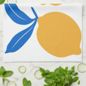 Linge De Cuisine Deux citrons (Plié)