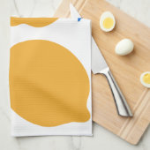 Linge De Cuisine Deux citrons (Quart Plié)