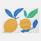 Linge De Cuisine Deux citrons (Horizontal)