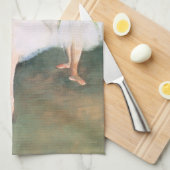 Linge De Cuisine Deux danseurs sur scène par Edgar Degas, Art Vinta (Quart Plié)